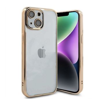 Luxury Mobilskal iPhone 14 - Guld
