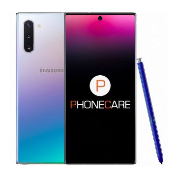 Begagnad Samsung Galaxy Note 10 256GB Aura Glow - Bra skick