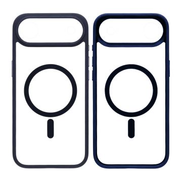 Skal för iPhone Air med MagSafe & Kameraskydd - Blå