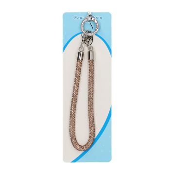 Mobilband Handled - Guld glitter