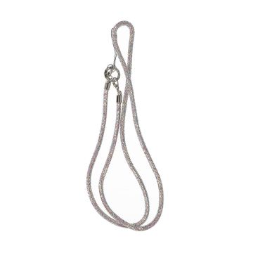 Mobilband Halsband 120cm - Iriserande glitter