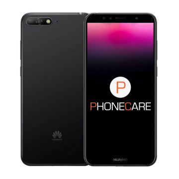 Begagnad Huawei Y6 2018 16GB Svart - Bra skick