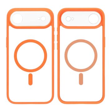 Skal för iPhone Air med MagSafe & Kameraskydd - Orange