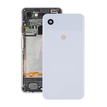 Google Pixel 3A XL Baksida/Komplett Ram OEM - Vit- G-SP.se