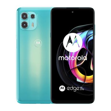 Motorola Edge 20 Lite 128GB Dual-SIM Lagoon Green - HELT NY- G-SP.se