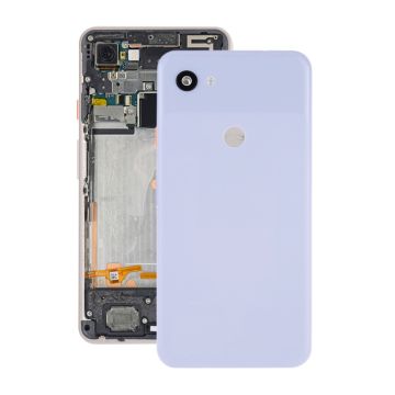 Google Pixel 3A XL Baksida/Komplett Ram OEM - Lila- G-SP.se