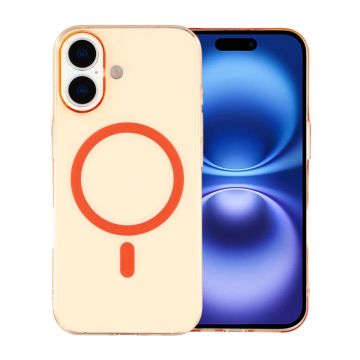 Ultratunt Mobilskal med Kameraskydd för iPhone 17 - Orange