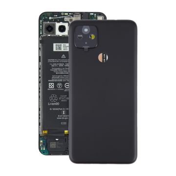 Google Pixel 4A 5G Baksida/Komplett Ram OEM - Svart- G-SP.se