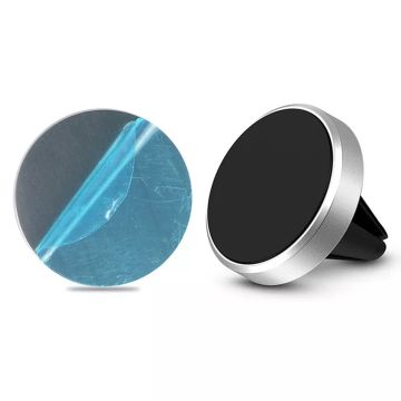 Mobilhållare med magnet - Silver- G-SP.se