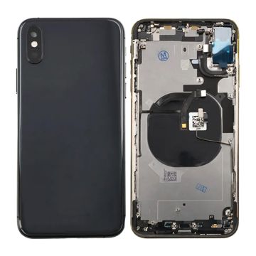 iPhone XS Max Back Cover Complete OEM Gray With Small Parts
