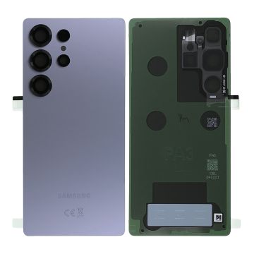 Samsung Galaxy S25 Ultra Baksida Orignal - Titanium Silverblå