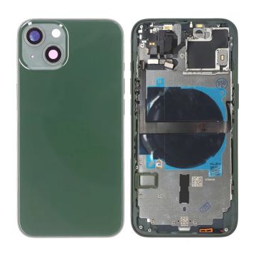 iPhone 13 Baksida med Komplett Ram OEM - Grön