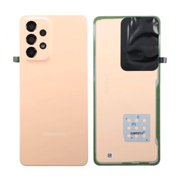 Samsung Galaxy A33 Baksida - Peach- G-SP.se