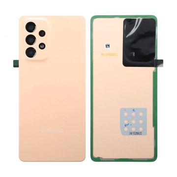 Samsung Galaxy A53 Baksida - Peach- G-SP.se