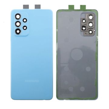 Samsung Galaxy A52 Baksida - Blå- G-SP.se