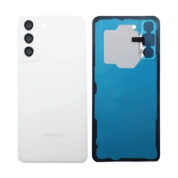 Samsung Galaxy S21 FE Baksida - Vit- G-SP.se