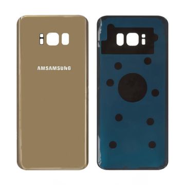 Samsung Galaxy S8 Plus Baksida - Guld- G-SP.se