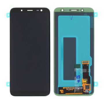 Samsung Galaxy J6 2018 (SM-J600F) Skärm med LCD Display Original - Svart- G-SP.se