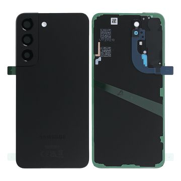 Samsung Galaxy S22 Baksida Original - Svart- G-SP.se