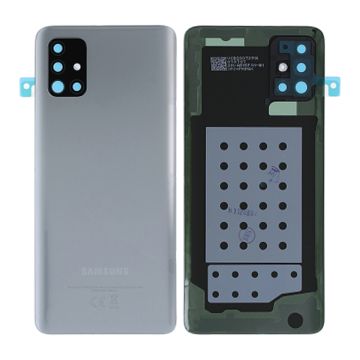 Samsung Galaxy A51 Baksida Original - Silver- G-SP.se