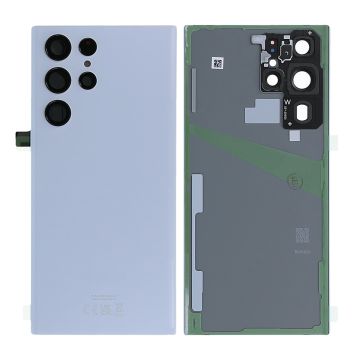 Samsung Galaxy S22 Ultra (SM-S908B) Baksida Original - Ljus Blå- G-SP.se