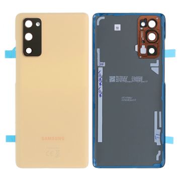 Samsung Galaxy S20 FE 5G Baksida Original - Orange- G-SP.se