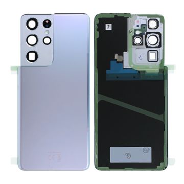 Samsung Galaxy S21 Ultra 5G Baksida Original - Silver- G-SP.se