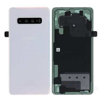 Samsung Galaxy S10 Plus (SM-G975F) Baksida Original - Vit