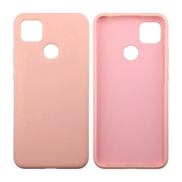 Mobilskal Silikon Redmi 9C NFC - Rosa- G-SP.se
