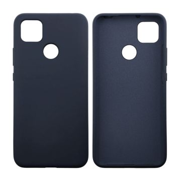 Silikonskal Redmi 9C NFC - Blå- G-SP.se