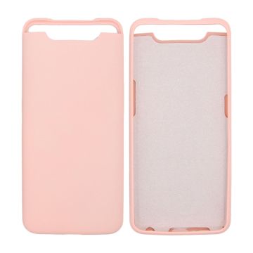 Samsung A80 Silikonskal - Rosa- G-SP.se