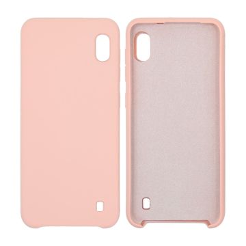 Mobilskal Silikon Samsung A10 - Rosa- G-SP.se