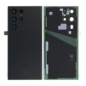 Samsung Galaxy S22 Ultra Baksida Original - Svart- G-SP.se