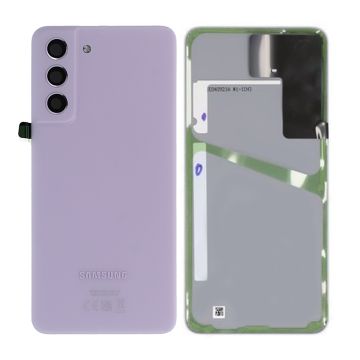 Samsung Galaxy S21 FE Baksida Original - Violett- G-SP.se