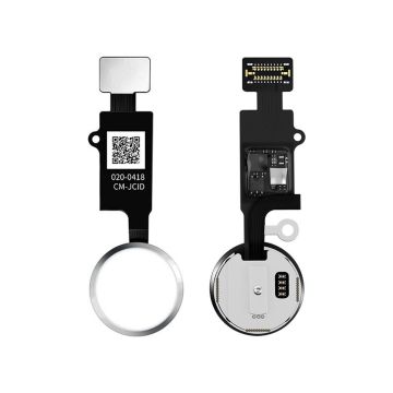 JCID 6e Gen Hemknappskabel iPhone 7/7 Plus/8/8 Plus - Vit- G-SP.se