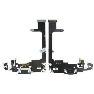 iPhone 11 Pro Laddkontakt Flexkabel - Grön- G-SP.se