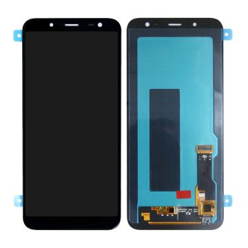 Samsung Galaxy J6 2018 Skärm med LCD Display - Svart- G-SP.se