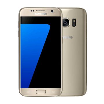 Begagnad Samsung Galaxy S7 32GB Guld - Bra skick- G-SP.se