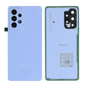 Samsung Galaxy A53 5G Baksida Original - Blå- G-SP.se