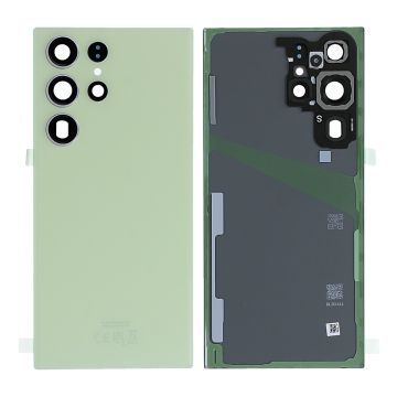 Samsung Galaxy S23 Ultra Baksida Original - Limegrön- G-SP.se
