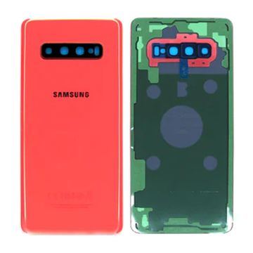 Samsung Galaxy S10 Plus Baksida - Rosa