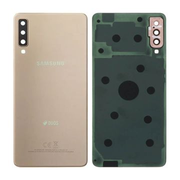 Samsung Galaxy A7 2018 (SM-A750F) Baksida - Guld
