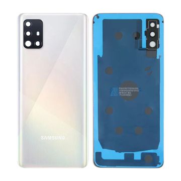 Samsung Galaxy A51 Baksida - Vit