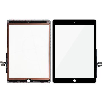 iPad 7/iPad 8 10.2" Glas/Touchskärm OEM - Svart- G-SP.se