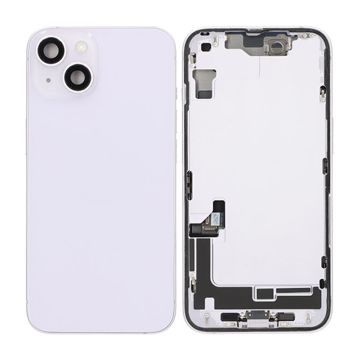 iPhone 14 Baksida med Komplett Ram - Lila- G-SP.se