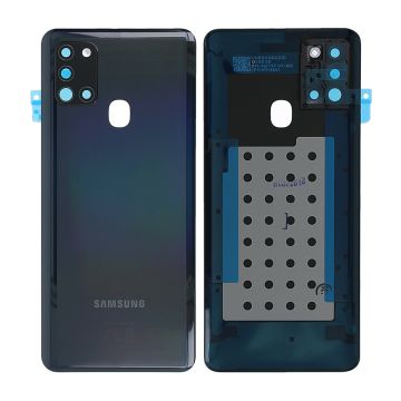 Samsung Galaxy A21s (SM-A217F) Baksida Original - Svart