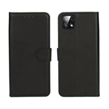 Samsung Galaxy A22 5G Plånboksfodral med Stativ - G-SP Svart- G-SP.se