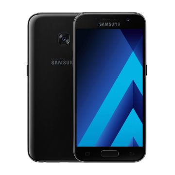 Begagnad Samsung Galaxy A3 16GB Black Sky - Bra skick