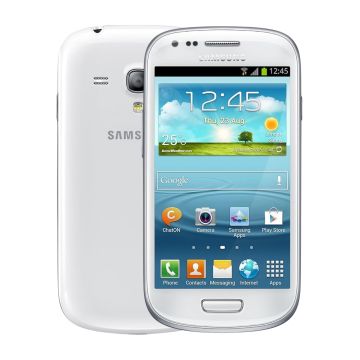 Begagnad Samsung Galaxy S3 Mini 16GB Vit - Bra skick