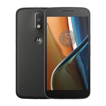 Begagnad Motorola Moto G4 16GB Svart - Använt skick